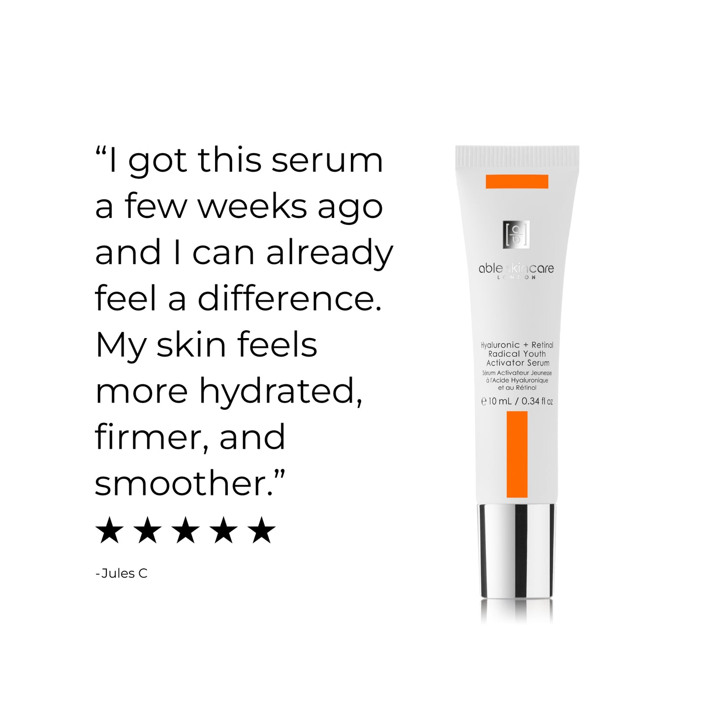 Hyaluronic + Retinol Radical Youth Activator Serum