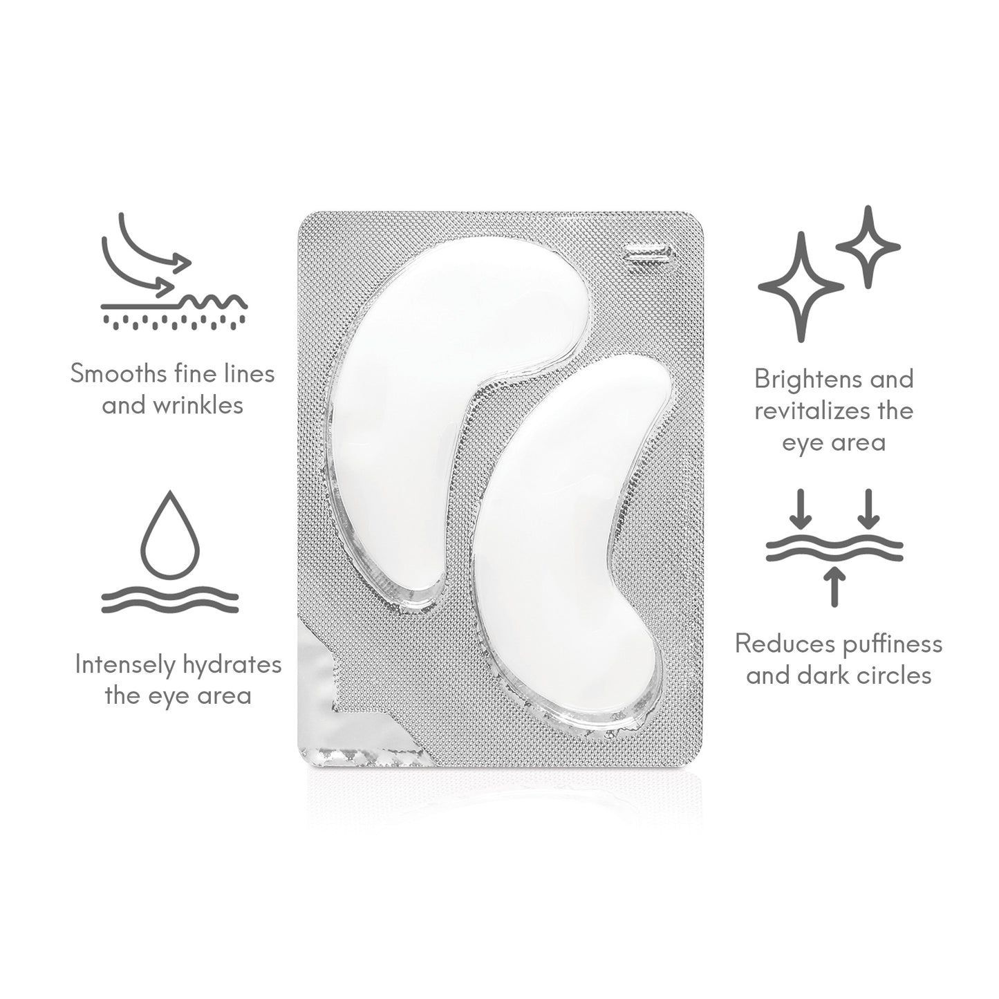 Hydra-Bright Collagen Eye Restoring Pads