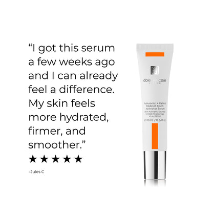 Hyaluronic + Retinol Radical Youth Activator Serum