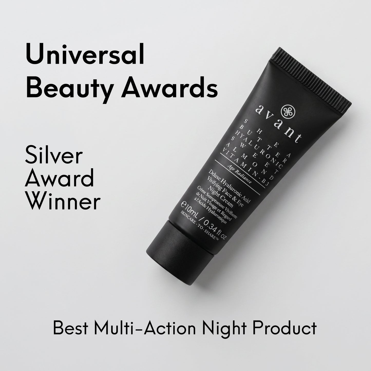 Deluxe Hyaluronic Acid Vivifying Face & Eye Night Cream