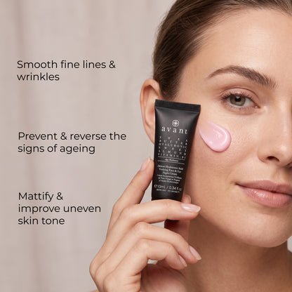Deluxe Hyaluronic Acid Vivifying Face & Eye Night Cream