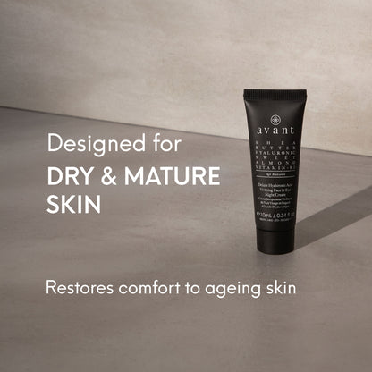 Deluxe Hyaluronic Acid Vivifying Face & Eye Night Cream