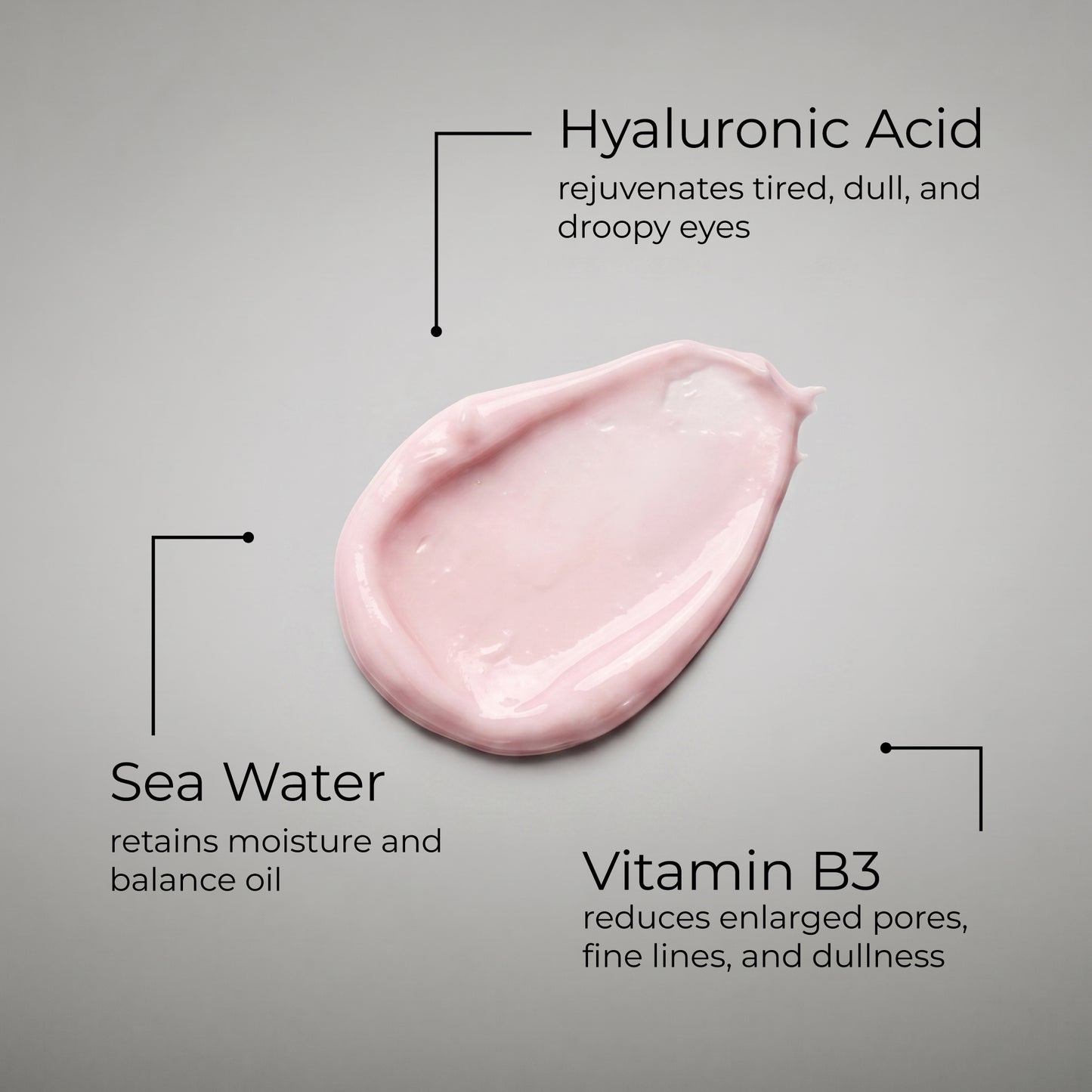Deluxe Hyaluronic Acid Vivifying Face & Eye Night Cream