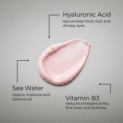 Deluxe Hyaluronic Acid Vivifying Face & Eye Night Cream