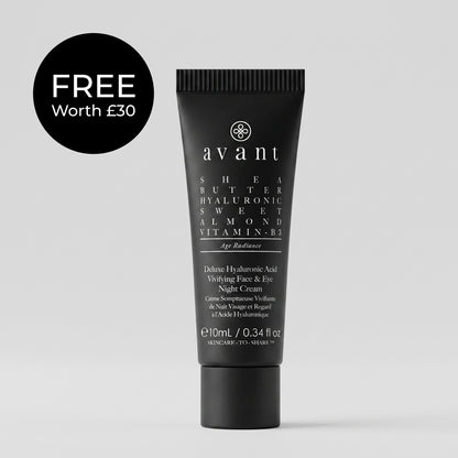 Deluxe Hyaluronic Acid Vivifying Face & Eye Night Cream