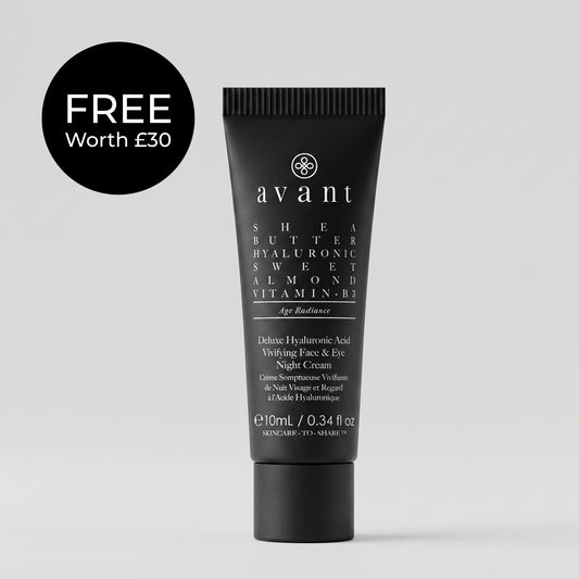 Deluxe Hyaluronic Acid Vivifying Face & Eye Night Cream