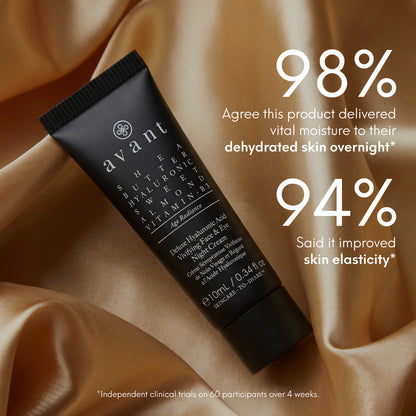 Deluxe Hyaluronic Acid Vivifying Face & Eye Night Cream