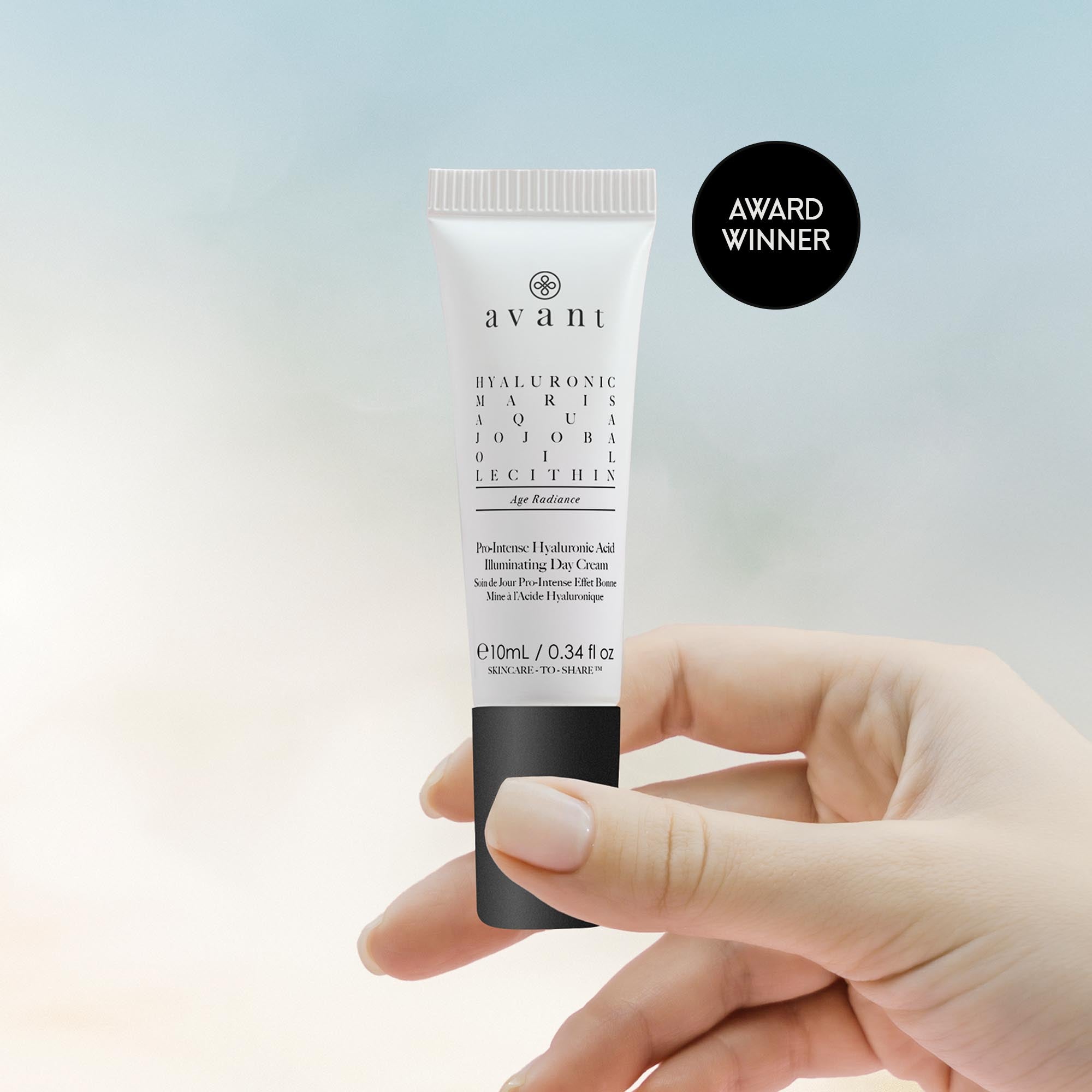 Pro-Intense Hyaluronic Acid Illuminating Day Cream 10ml