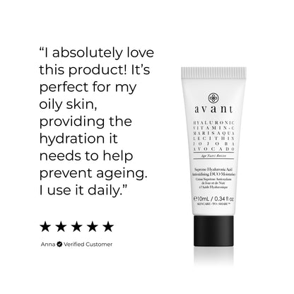 Supreme Hyaluronic Acid Anti-oxidising DUO Moisturiser