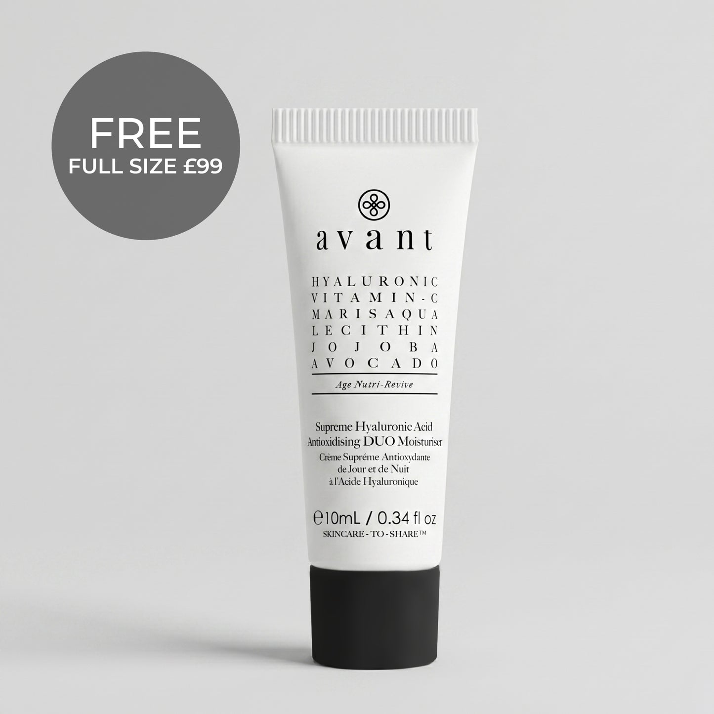 Supreme Hyaluronic Acid Anti-oxidising DUO Moisturiser