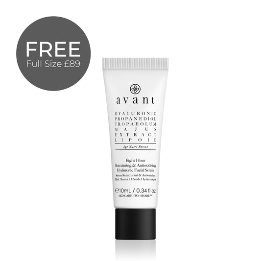 Eight Hour Retexturing & Anti-Oxidising Hyaluronic Facial Serum