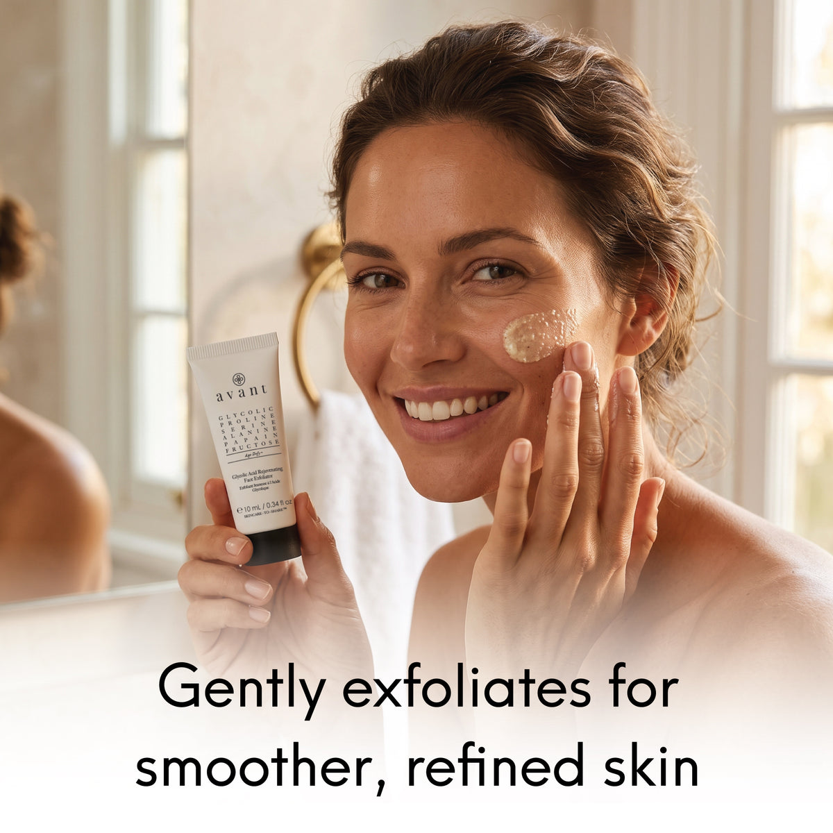 Glycolic Acid Rejuvenating Face Exfoliator