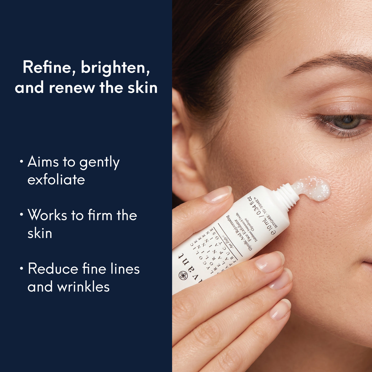Glycolic Acid Rejuvenating Face Exfoliator
