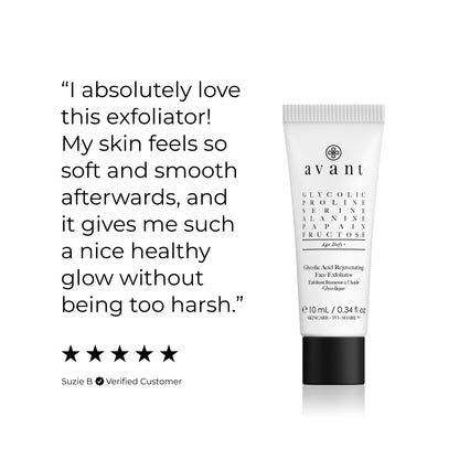 Glycolic Acid Rejuvenating Face Exfoliator