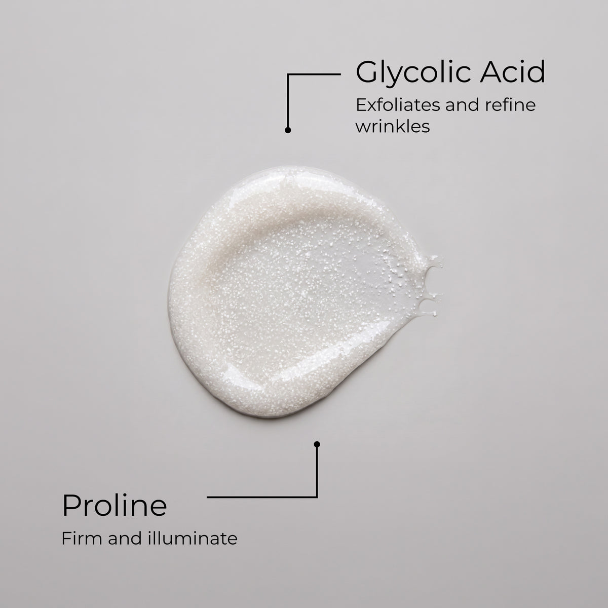 Glycolic Acid Rejuvenating Face Exfoliator