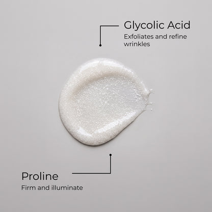 Glycolic Acid Rejuvenating Face Exfoliator