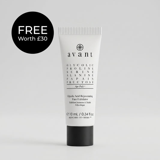 Glycolic Acid Rejuvenating Face Exfoliator