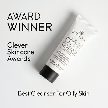 Blue Volcanic Stone Purifying & Antioxidising Cleansing Gel