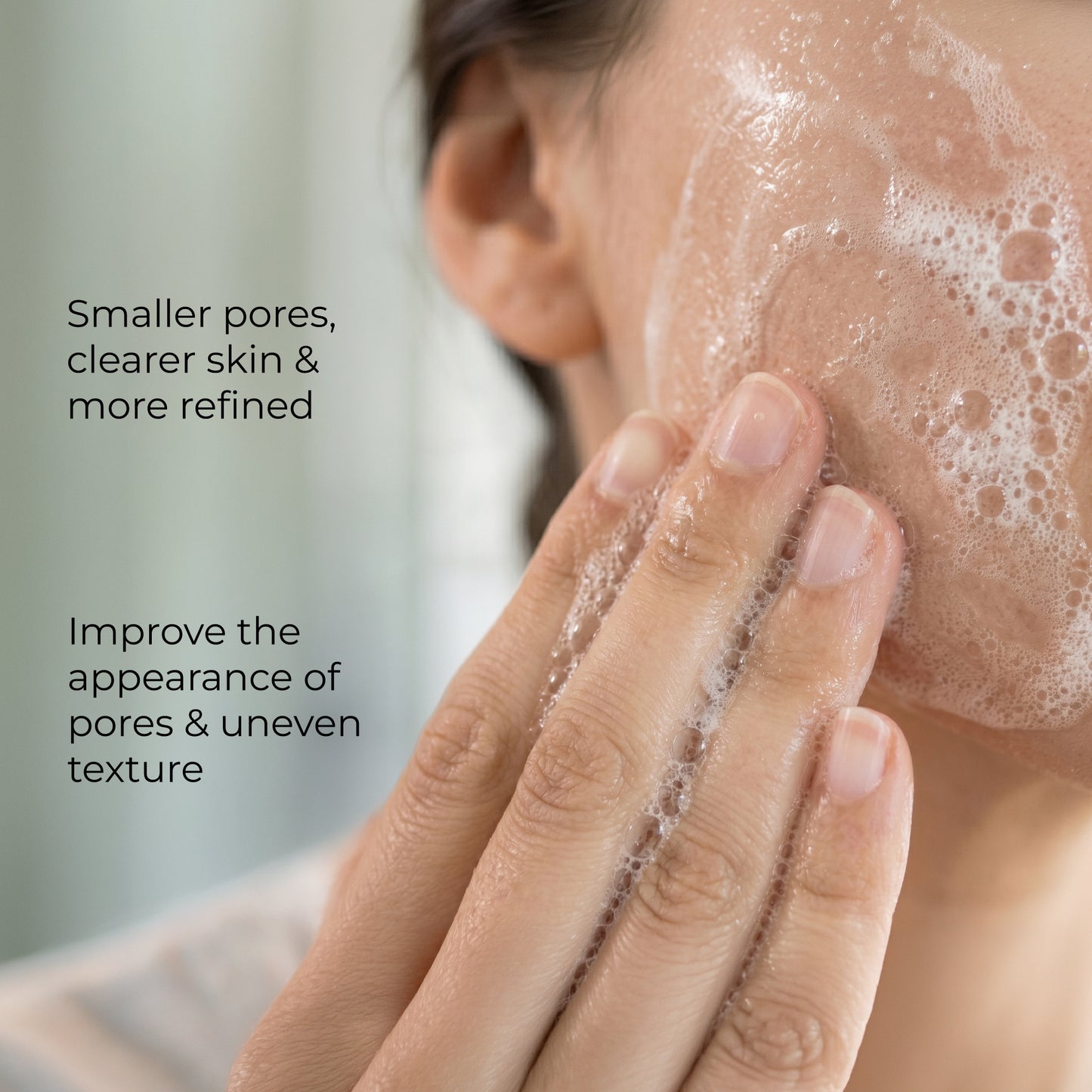 Blue Volcanic Stone Purifying & Antioxidising Cleansing Gel