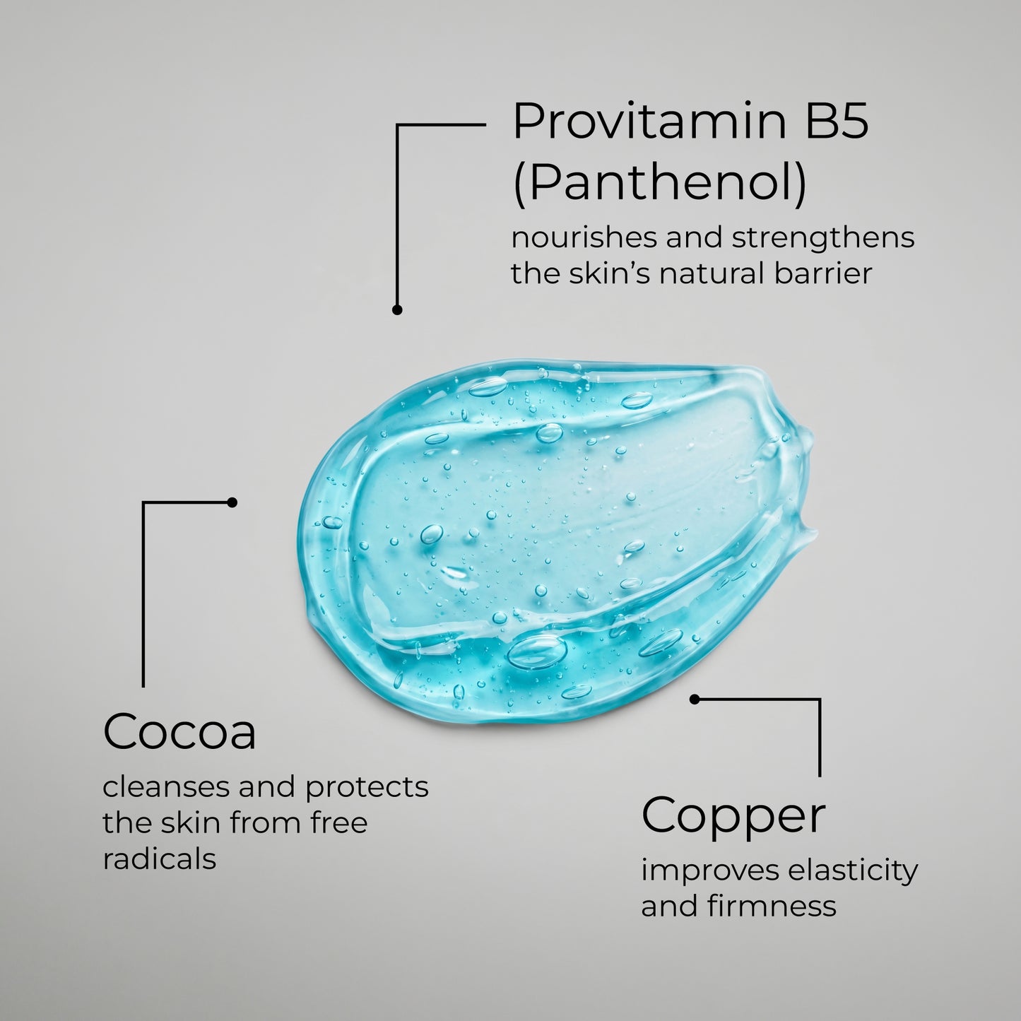 Blue Volcanic Stone Purifying & Antioxidising Cleansing Gel