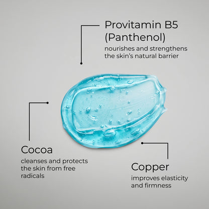Blue Volcanic Stone Purifying & Antioxidising Cleansing Gel