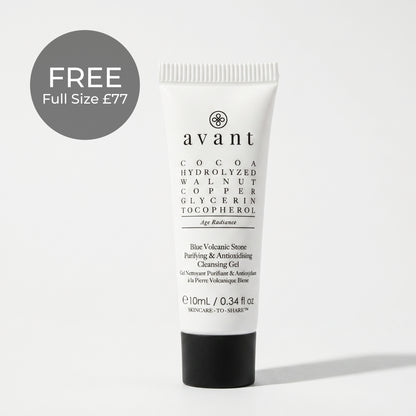 Blue Volcanic Stone Purifying & Antioxidising Cleansing Gel