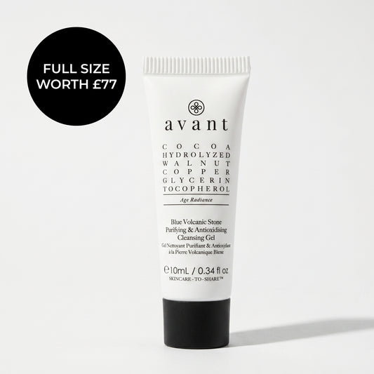 Blue Volcanic Stone Purifying & Antioxidising Cleansing Gel
