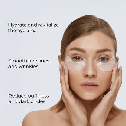 Hydra-Bright Collagen Eye Restoring Pads 3-Pack