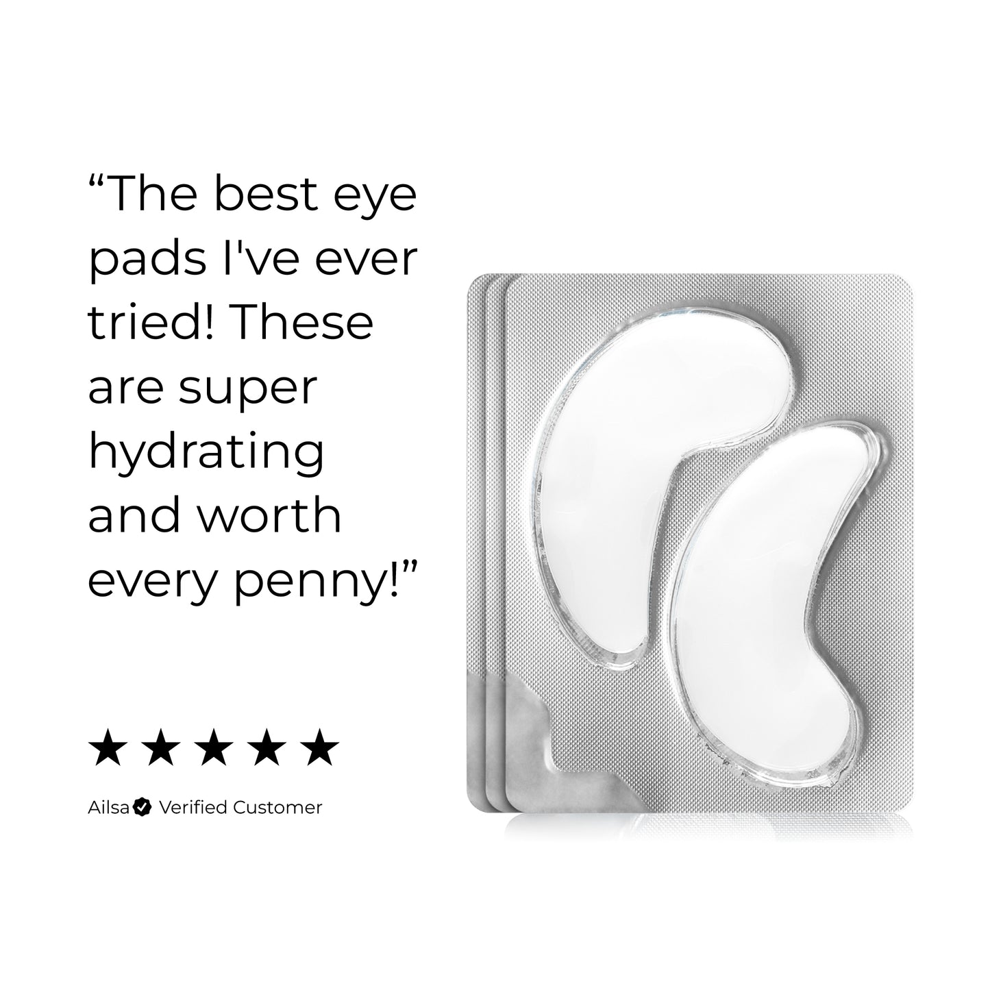 Hydra-Bright Collagen Eye Restoring Pads 3-Pack