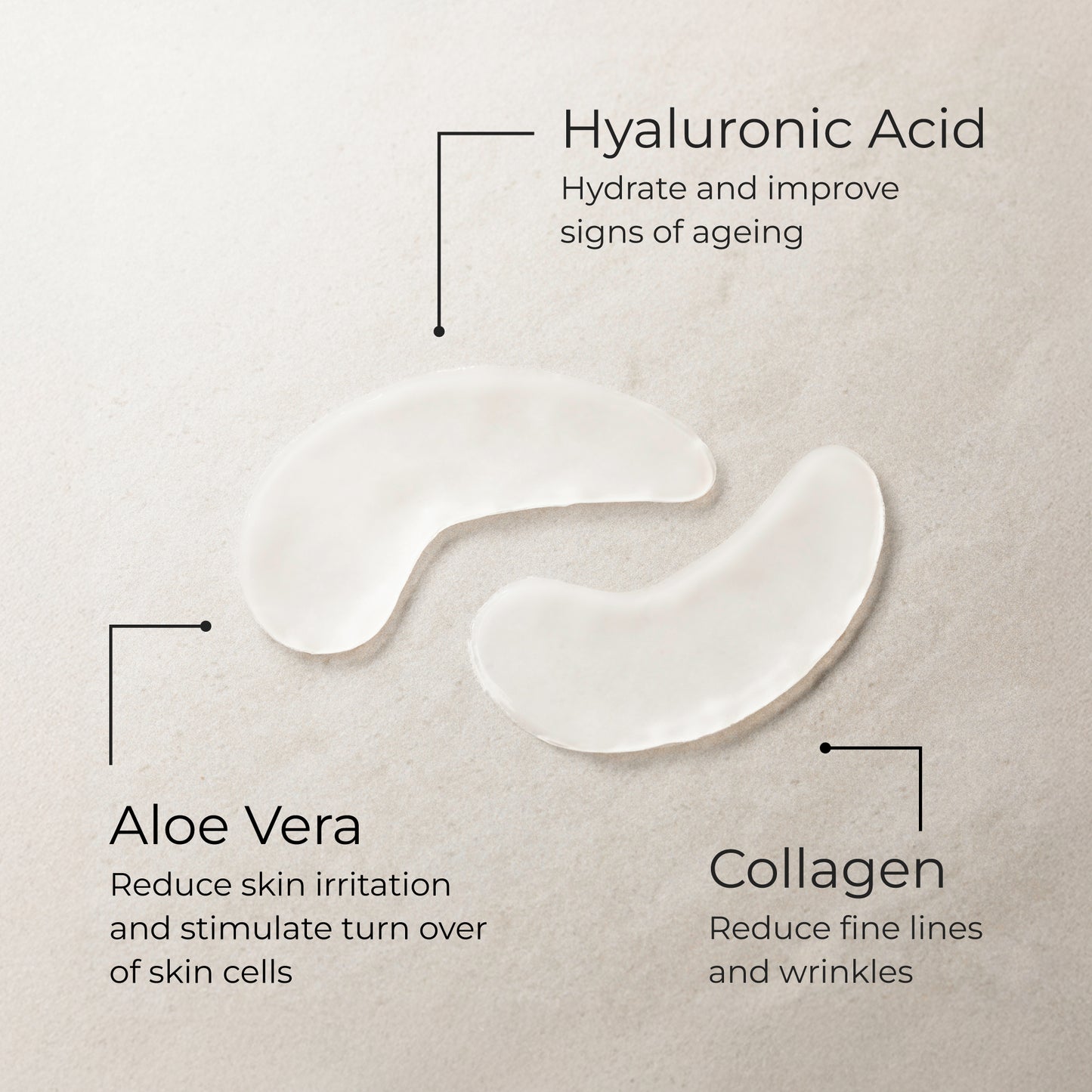 Hydra-Bright Collagen Eye Restoring Pads 3-Pack