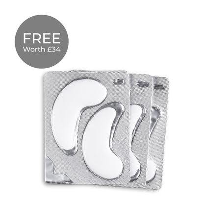 Hydra-Bright Collagen Eye Restoring Pads 3-Pack