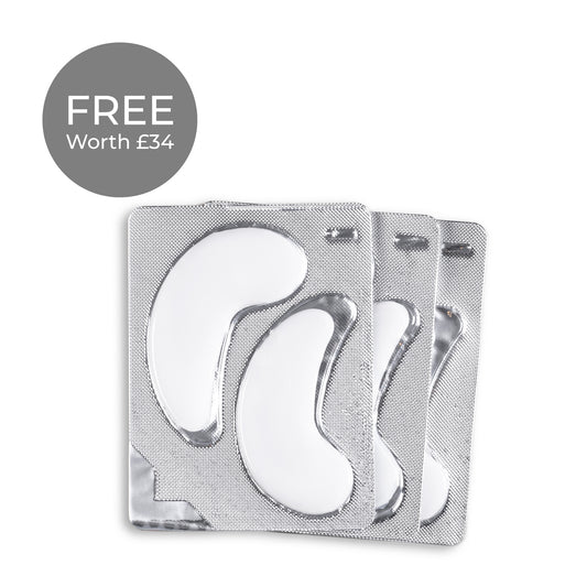 Hydra-Bright Collagen Eye Restoring Pads 3-Pack