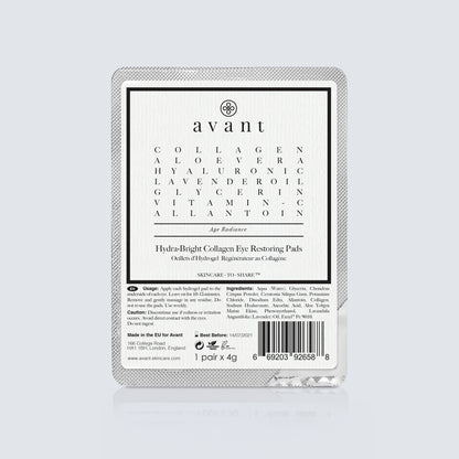 Hydra-Bright Collagen Eye Restoring Pads