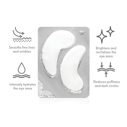 Hydra-Bright Collagen Eye Restoring Pads