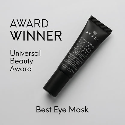 Brightening & De-Puffing Hyaluronic Overnight Eye Recovery Mask