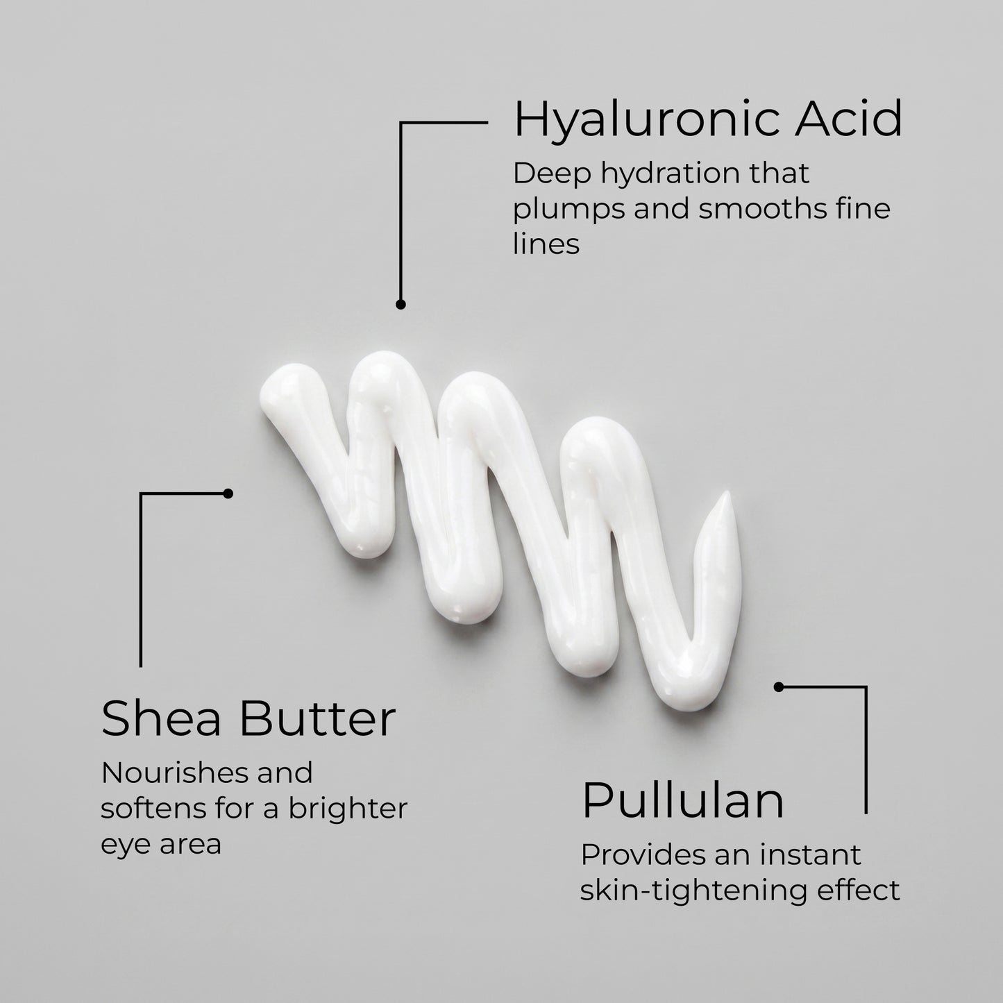 Brightening & De-Puffing Hyaluronic Overnight Eye Recovery Mask