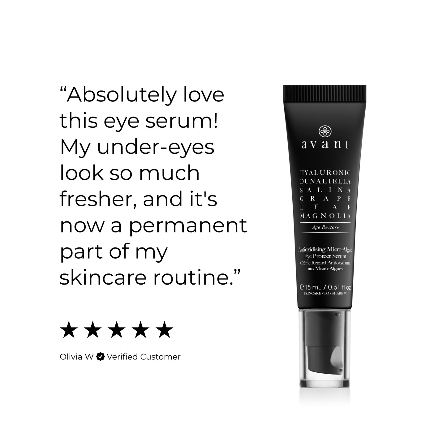 Antioxidising Micro-Algae Eye Protect Serum
