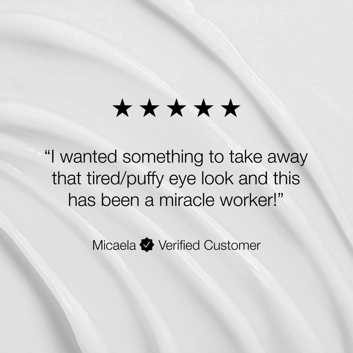 [Hyaluronic Acid + R.N.A.] - De-puffing & Dark Circles Relief Eye Serum