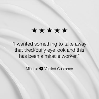 [Hyaluronic Acid + R.N.A.] - De-puffing & Dark Circles Relief Eye Serum