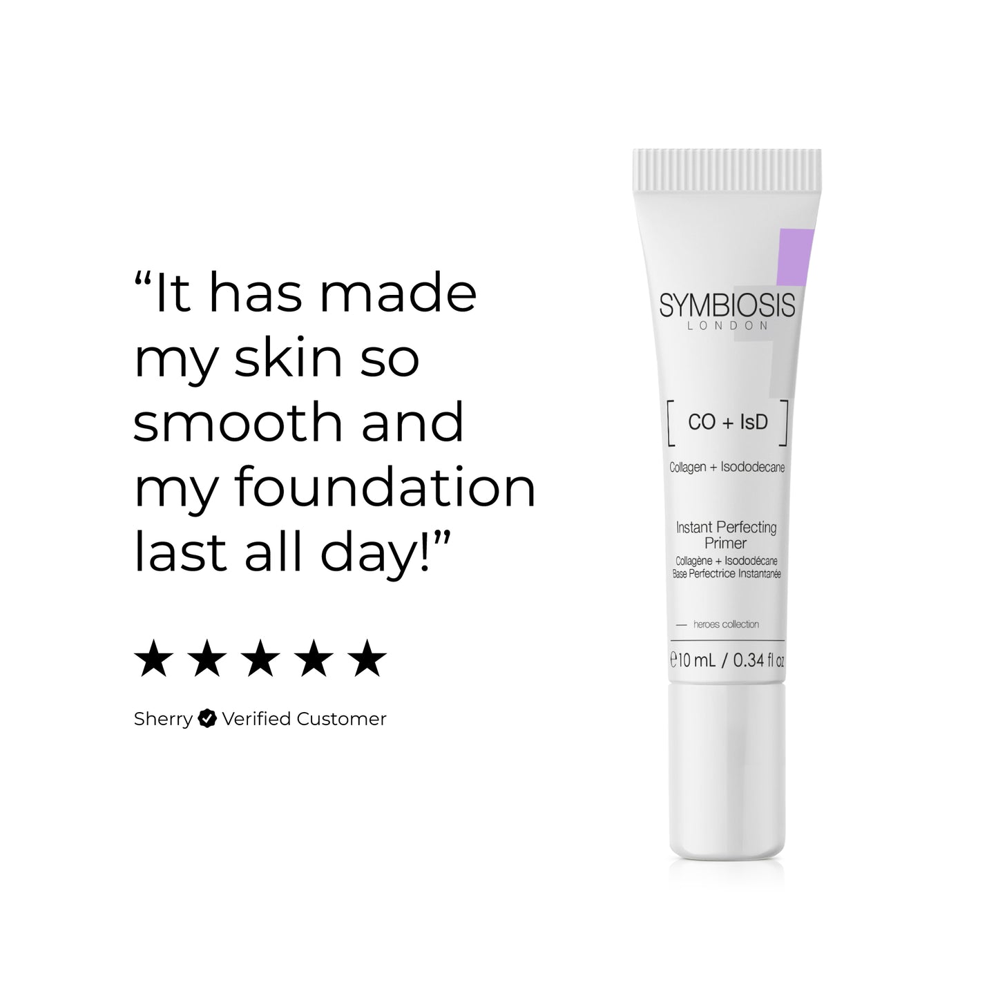 [Collagen + Isododecane] - Instant Perfecting Primer