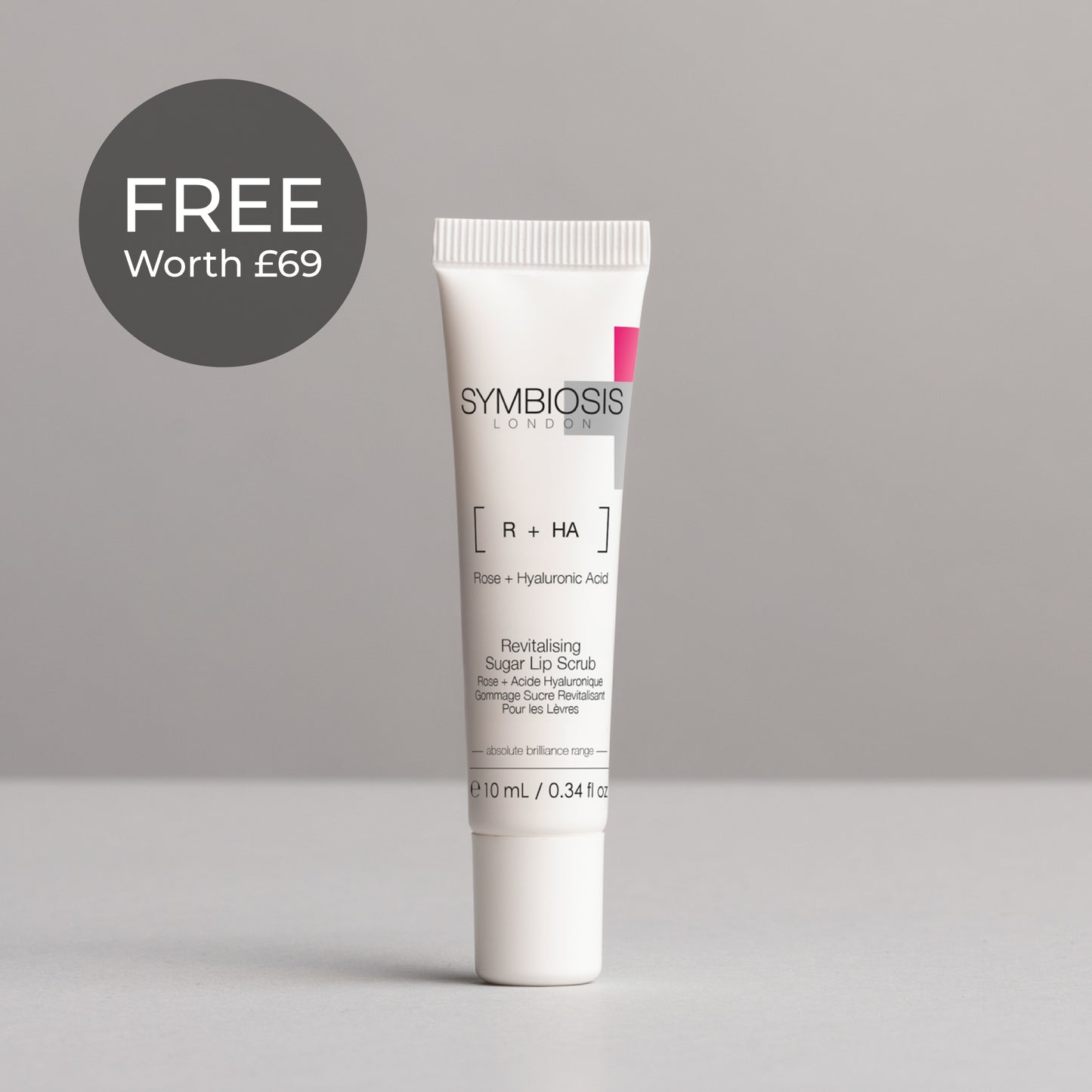 [Rose + Hyaluronic Acid] - Revitalising Sugar Lip Scrub