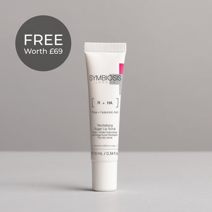 [Rose + Hyaluronic Acid] - Revitalising Sugar Lip Scrub