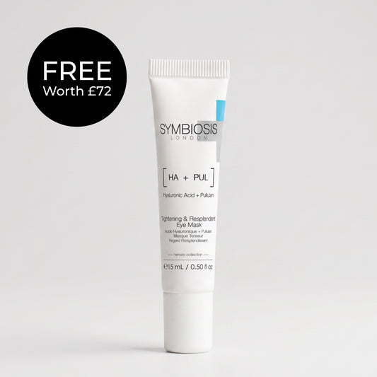 [Hyaluronic Acid + Pullulan] - Tightening & Resplendent Eye Mask