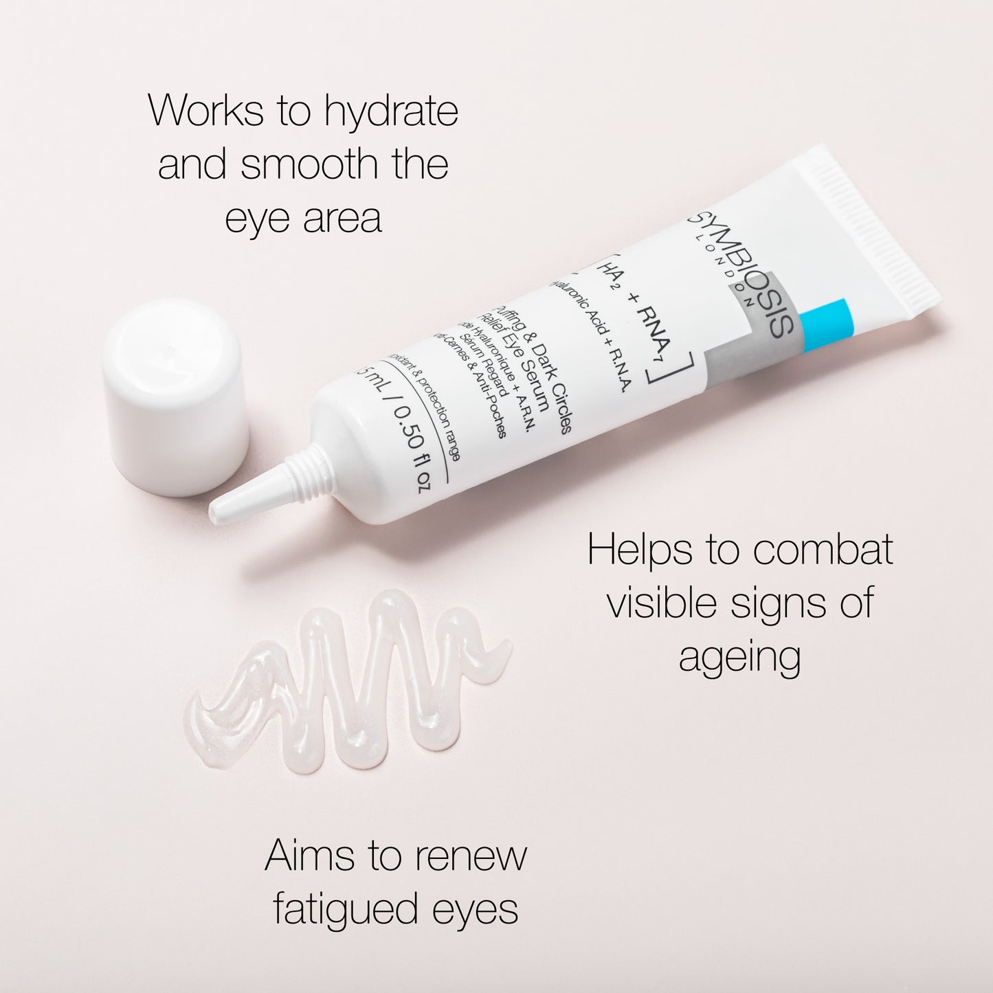 [Hyaluronic Acid + R.N.A.] - De-puffing & Dark Circles Relief Eye Serum